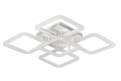 Світильник світлодіодний Hopfen FENSTER 4+1 WH 95 Вт білий 3000-6000 К