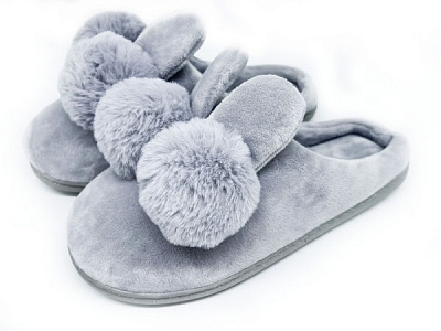Обувь домашняя La Nuit Банни р.36/37 серый EPI2020-004/grey 