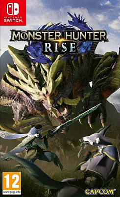 Гра NINTENDO Monster Hunter Rise 45496427092