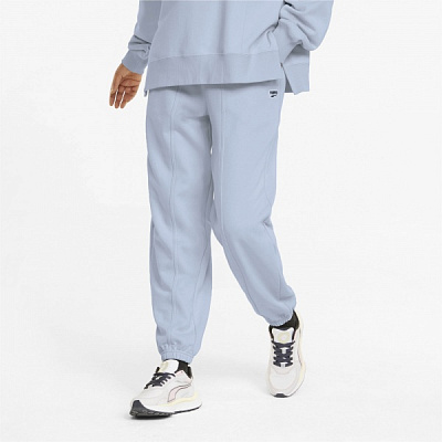 Штани Puma Downtown Sweatpants TR 53358621 р. M блакитний