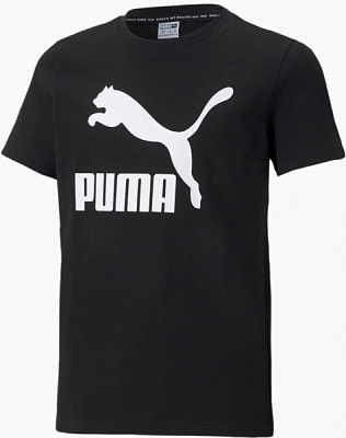 Футболка Puma Classics Tee 53011501 р.140 черный