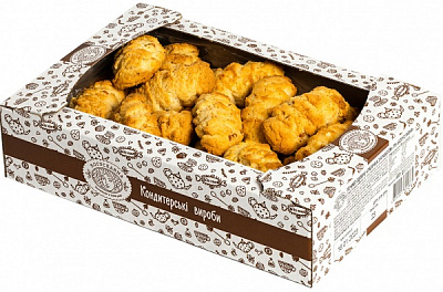 Печенье сдобное палочка с арахисом 400 г 