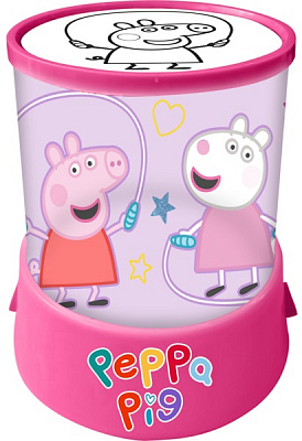 Проектор Kids Licensing KIDS LICENSING Світильник-проектор LED PEPPA PIG 6861252