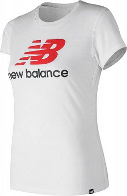 Футболка New Balance NB LOGO WT81536WTW L белый