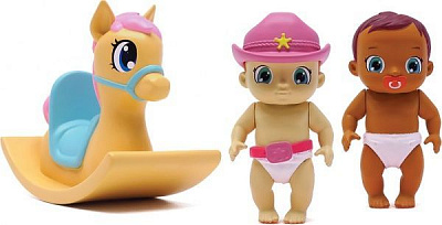 Ігровий набір Baby Secrets із конячкою-гойдалкою 77022