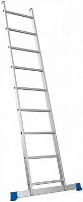Драбина приставна 1х9