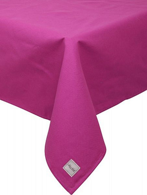 Скатертина Яскравіст 136x220 см фуксія La Nuit