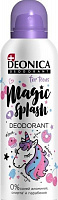 Дезодорант для жінок Deonica For Teens Magic Splash 125 мл