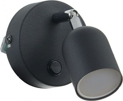 Спот TK Lighting Naro 1x35 Вт GU10 хром/черный 4415 