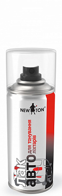 Лак для тонування ліхтарів чорний New Ton 150 мл