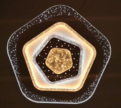 Светильник светодиодный Altalusse 61 Вт белый 2700-6000 К INL-9431C-61 White 