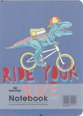 Блокнот Your bike 1 14,5х10,5 см