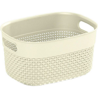 Корзина KIS 247843 Filo XS кремовая 120x240x180 мм