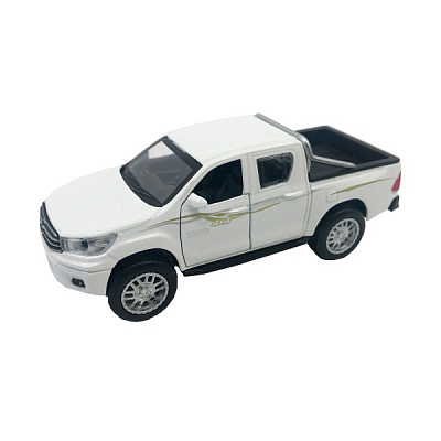 Автомобиль Technopark 1:32 TOYOTA HILUX (белый) FY6118-WT