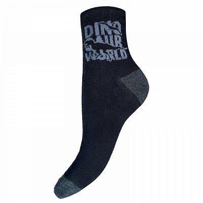 Шкарпетки унісекс Легка хода р. 22–24 чорний