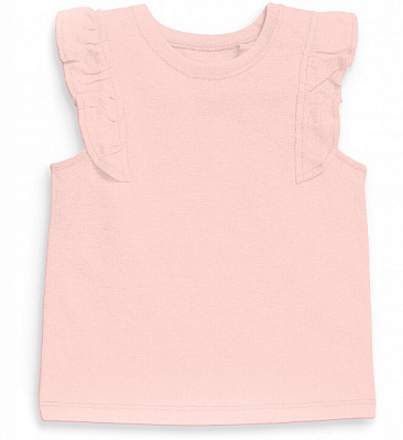 Футболка для дівчаток KOSTA р.122–128 рожевий 1997-7