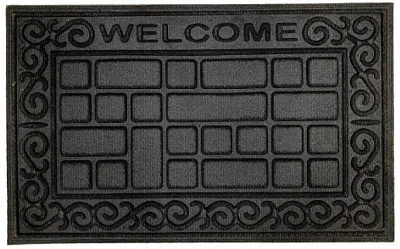 Коврик YPGROUP К-704 черный 80х120 см