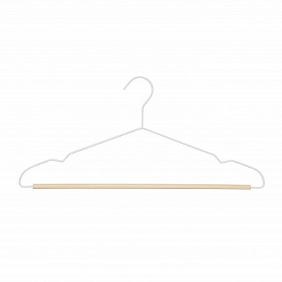 Набір плічок Vivendi білий-натуральний 42 см 5 шт.