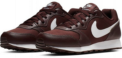 Кроссовки Nike MD RUNNER 2 PE (GS) AT6287-200 р.4,5Y бордовый