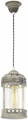 Подвес Eglo LANGHAM 1xE27 коричневый/патина 49203 