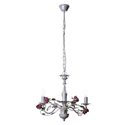 Люстра Vitaluce V1276/3 белая