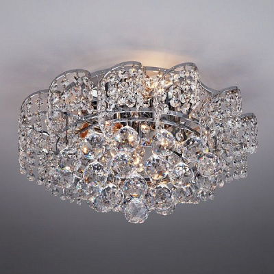 Люстра потолочная Strotskis Charm 16017/6 6x60 Вт E27 хром 