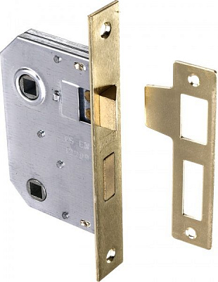 Дверний замок міжкімнатний Kale 251 WC латунь