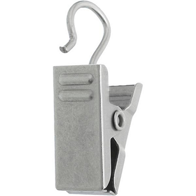 Прищепка Cardinal наборной сатин никель 