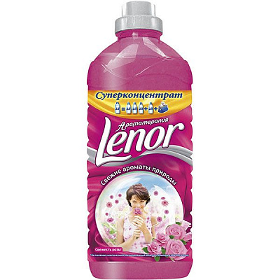 Кондиционер Lenor Арома Свежесть розы 2 л