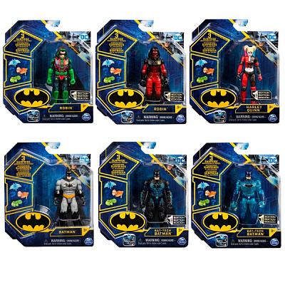 Ігрова фігурка-сюрприз Spin Master Batman 6055946 (2021) 10 см (6 видів в асортименті)