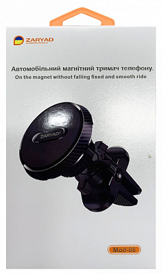Тримач для мобільного телефона Zaryad Z-08 чорний