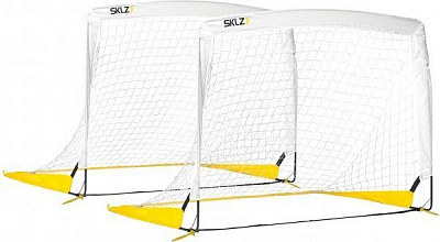 Ворота SKLZ Goal-EE-Set р. OS білий GOAL-SET-002B