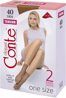 Носки Conte TENSION 40 р. 23-25 бронзовый 