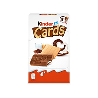 Вафлі Kinder CARDS 2х76 г
