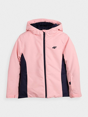 Куртка 4F HJZ21-JKUDN001-56S р.140 розовый