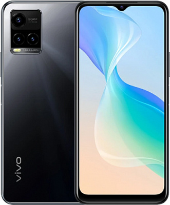 Смартфон Vivo Y33s 4/128GB mirror black 