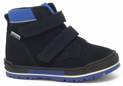 Ботинки для мальчиков BARTEK 91776-023 р.26 темно-синий 