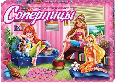 Гра настільна Danko Toys Суперниці DT G57