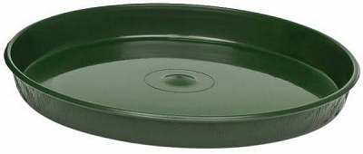 Поддон пластиковый Elsa Дерево-3 круглый зеленый 