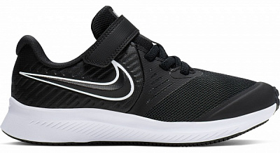 Кроссовки Nike STAR RUNNER 2 PSV AT1801-001 р.US 1Y черный