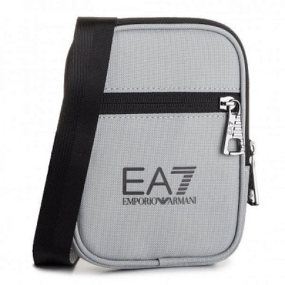 Сумка через плечо EA7 Emporio Armani 275872-CC803-00341 серый 