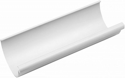 Желоб водосточный RoofOK 120 мм 2 м белый 