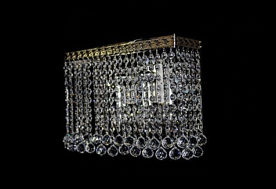 Бра Crystal Life 2x40 Вт E14 хром AP920/2-А30СС 