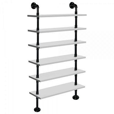 Комплект полок DC Макон-6 700x250 мм нимфея альба 