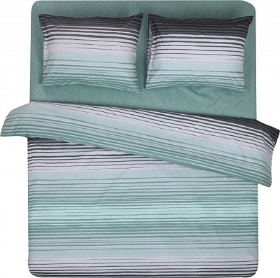 Комплект постільної білизни Basic Стронг 2.0 зелений La Nuit