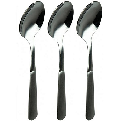 Набір чайних ложок Helfer матові 3 шт