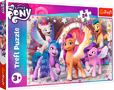 Пазли Trefl Maxi Радість маленьких Поні 14338