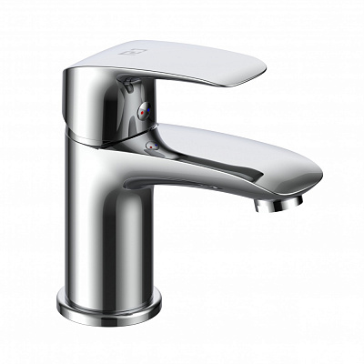 Змішувач для умивальника RJ VIVO, хром, 35 мм