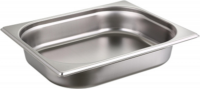 Гастроемкость UFB GN 1/2-65 325х265х65 мм нержавеющая сталь 0,8 мм