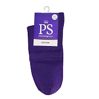 Шкарпетки чоловічі Premier Socks Еліт середні р. 27 темно-фіолетовий 1 пар 